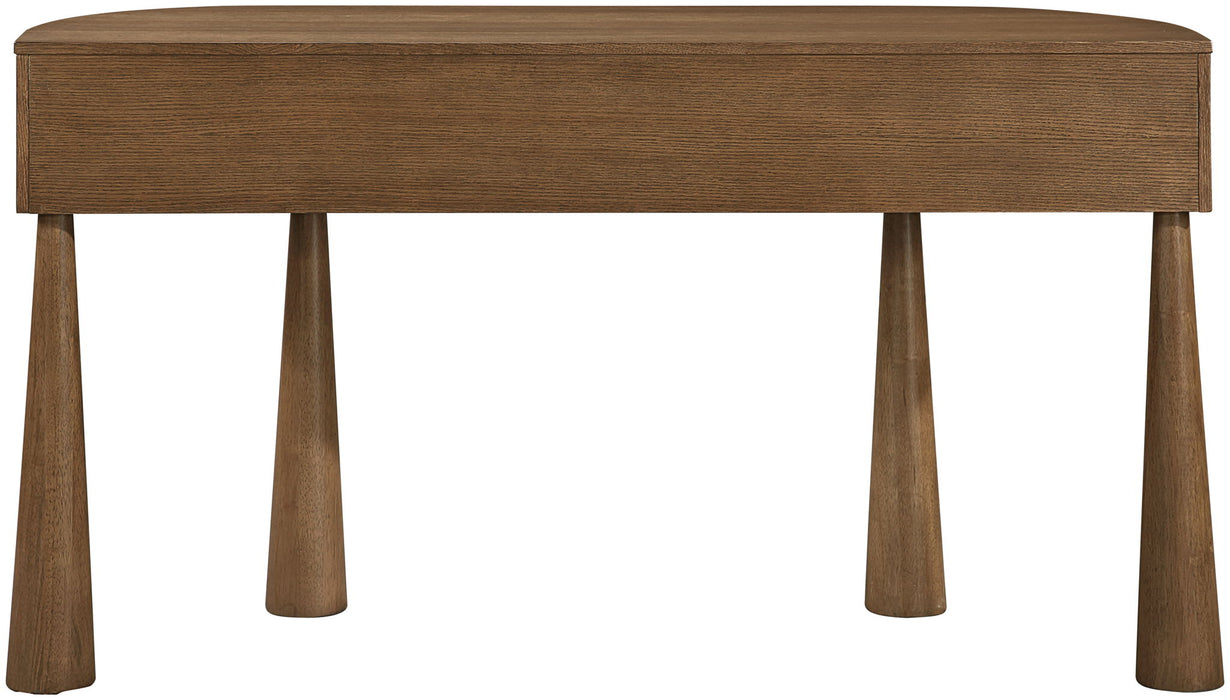 Oasis - Acacia Veneer And Solid Wood Console Table