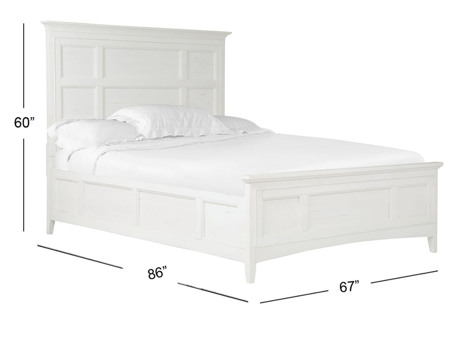Heron Cove - Complete Panel Bed With Regular Rails