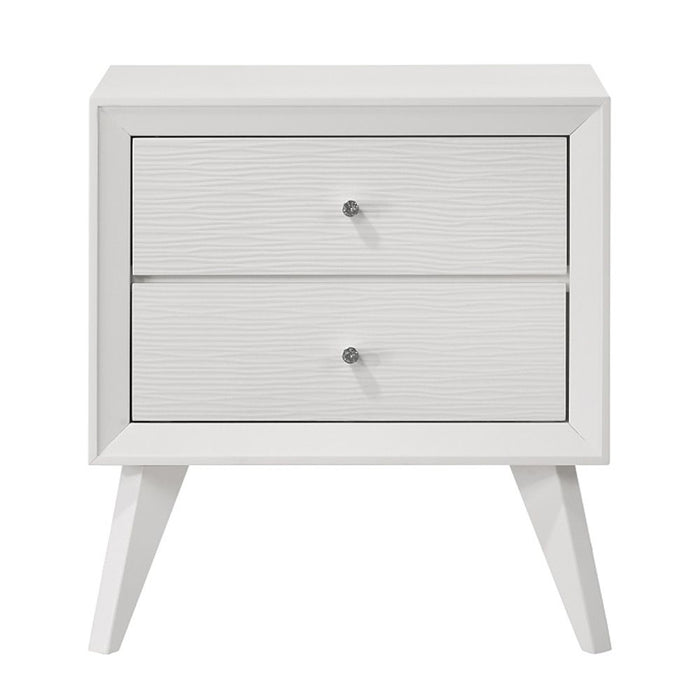 Cerys - Nightstand - White
