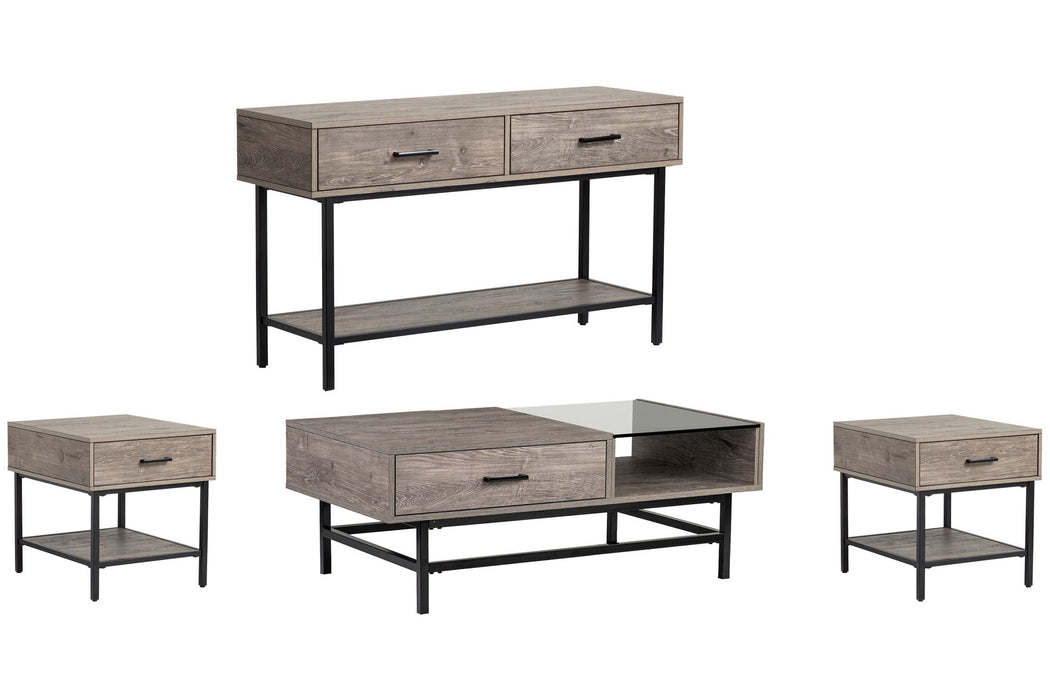 Fenwick - Rectangular Lift Top Cocktail Table Set