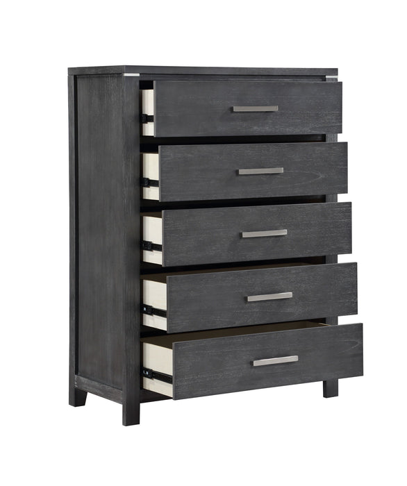 Odessa - Chest - Charcoal