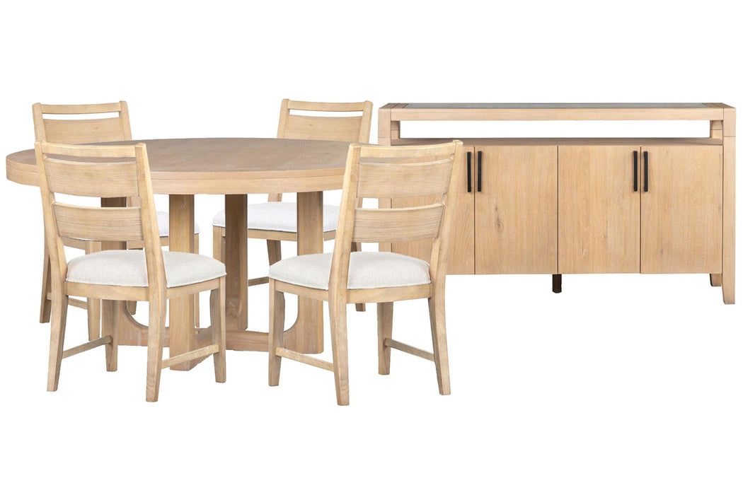Somerset - Round Dining Table Set