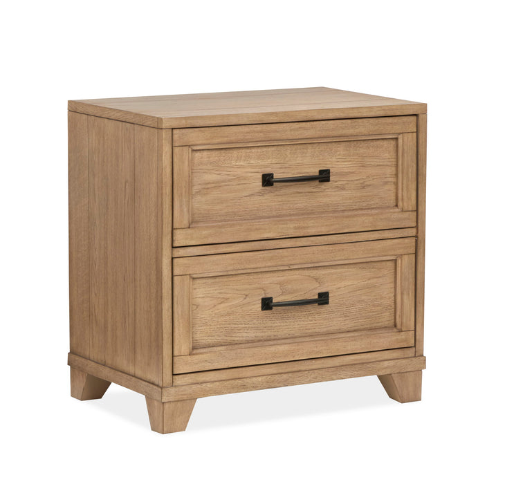 Coventry - Drawer Nightstand - Honey Wheat