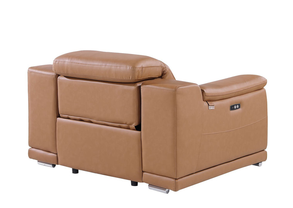 9762 - Power Reclining Chair With Adjustable Headrests