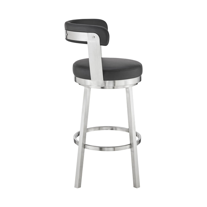 Kobe - Bar Stool - Stainless Steel Finish