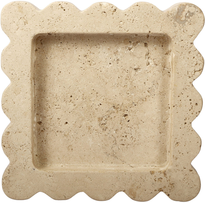 Natalie - Travertine Tray