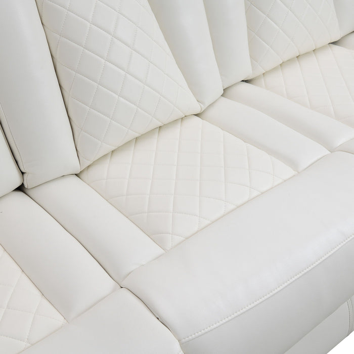 Orion II - Sofa With Dual Recliner