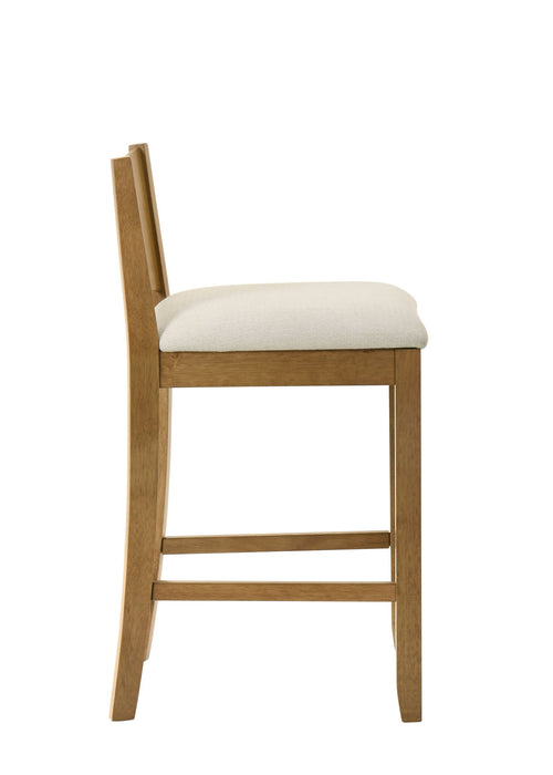 Ren - 26" Counter Height Rubberwood Barstool