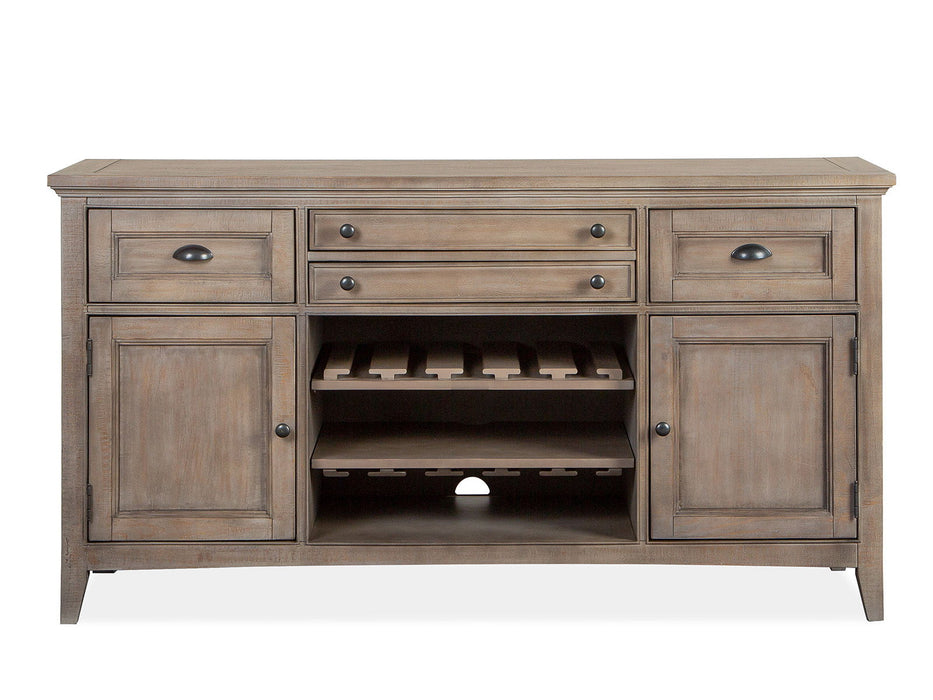 Paxton Place - Buffet - Dovetail Gray