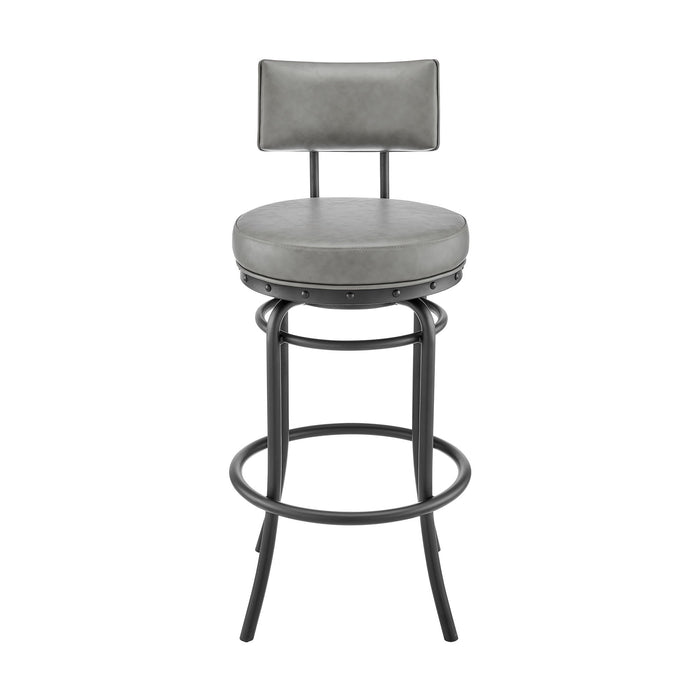 Leslie - Swivel Stool