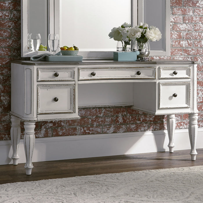 Magnolia Manor - Vanity Desk - White