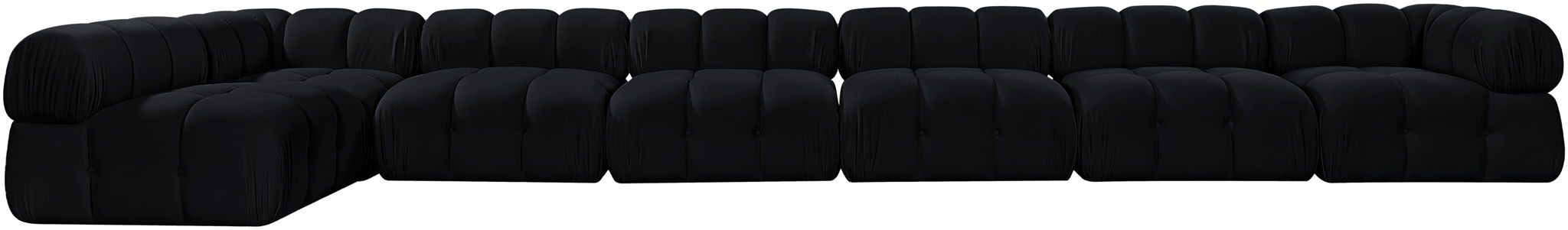 Orin - 7 Piece Modular Sectional (5 Modular Chairs, 2 Corner Chairs)