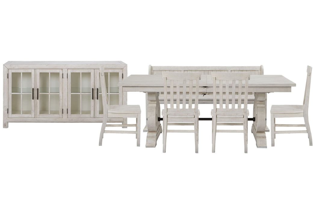 Bronwyn - Extendable Rectangular Dining Table Set