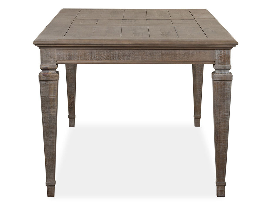 Lancaster - 7 Piece Extendable Rectangular Dining Table Set