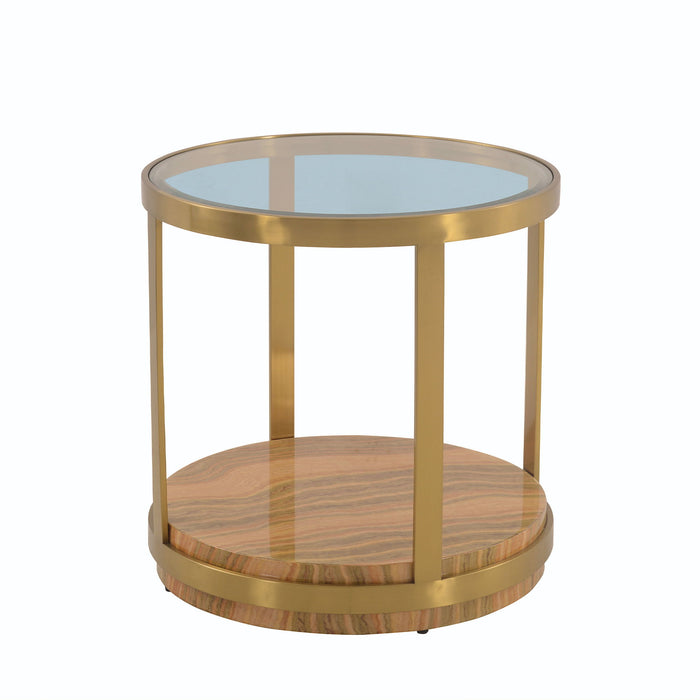 Hattie - Table With Brushed Frame