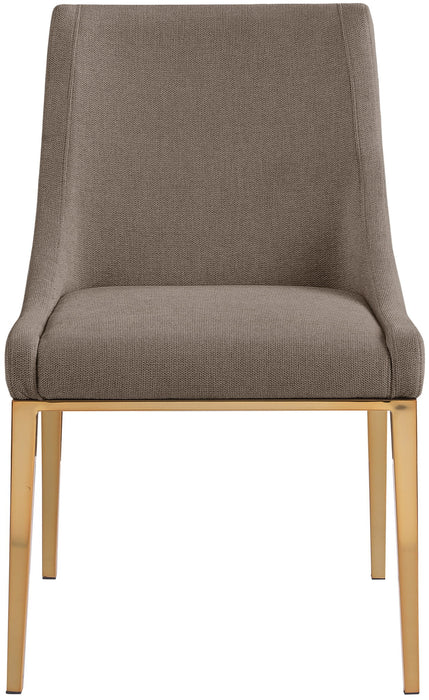 Haines - Linen Textured Dining Chair