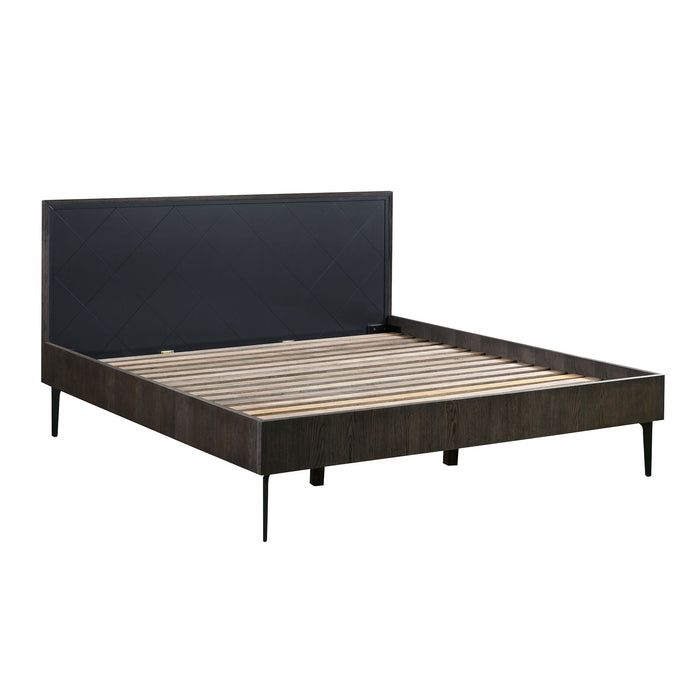 Cross - Platform Bed Frame