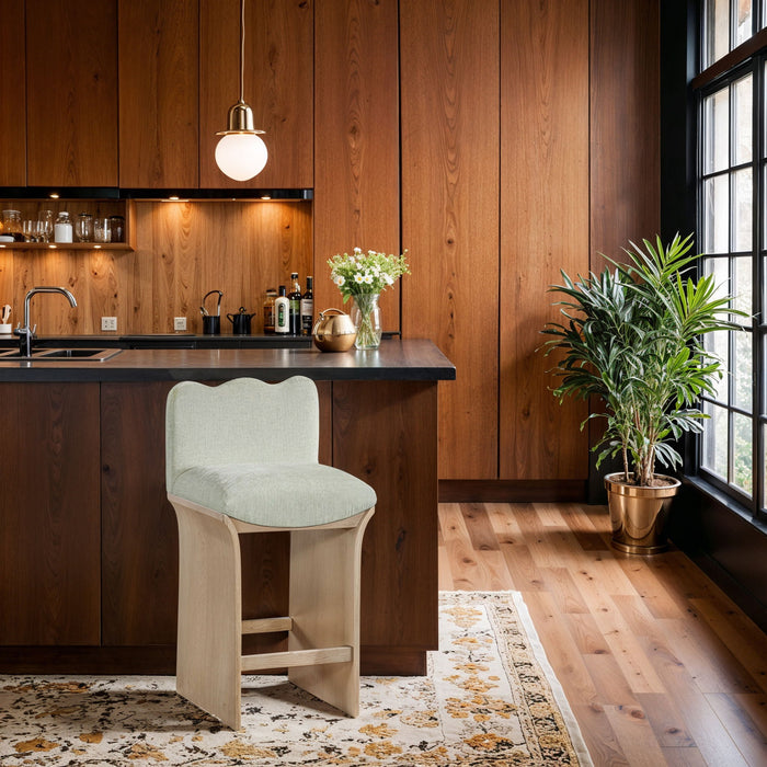 Shaw - Counter Stool - Natural Base