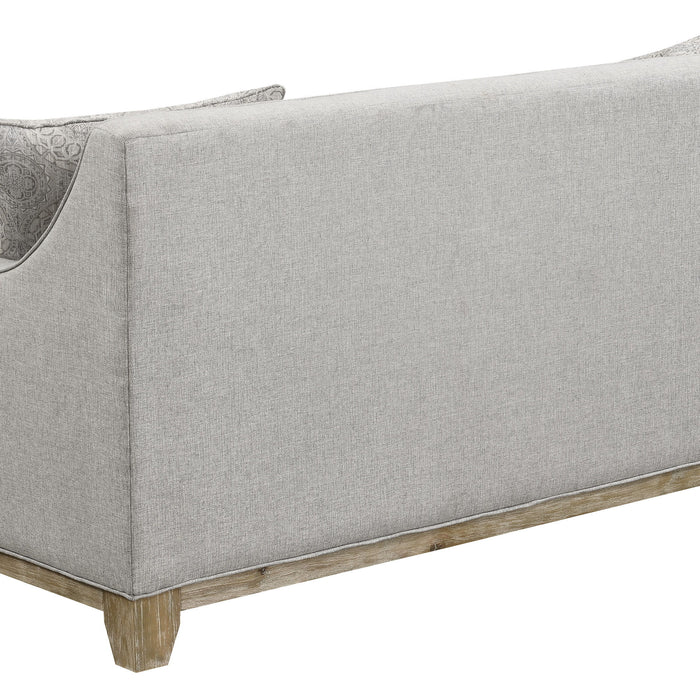 Jaizel - Loveseat - Wickham Gray