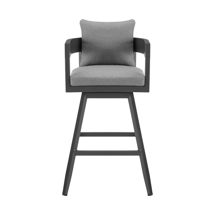 Menorca - Outdoor Patio Swivel Bar Stool Set