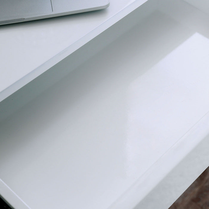 Loke - Computer Desk - White