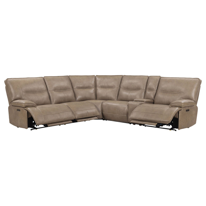 Gladiator - 6 Piece Modular Power Reclining Sectional