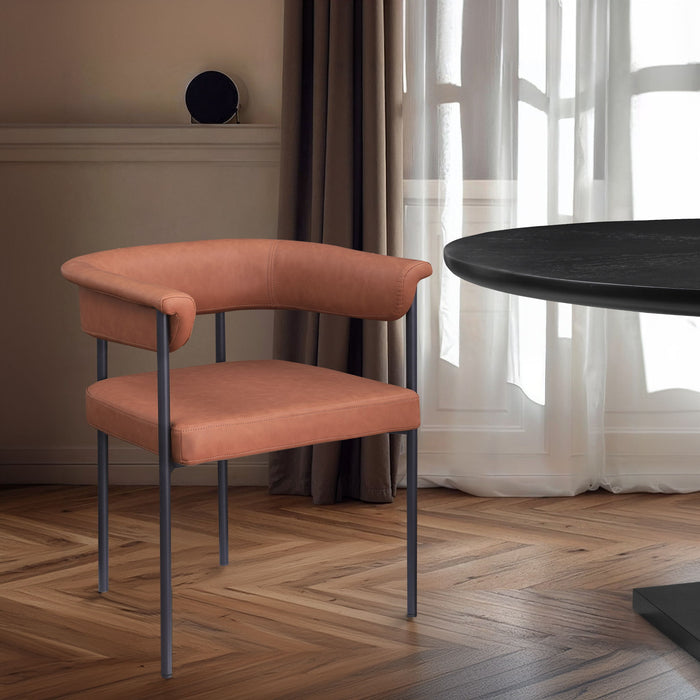 Malin - Faux Leather Dining Chair (Set of 2)