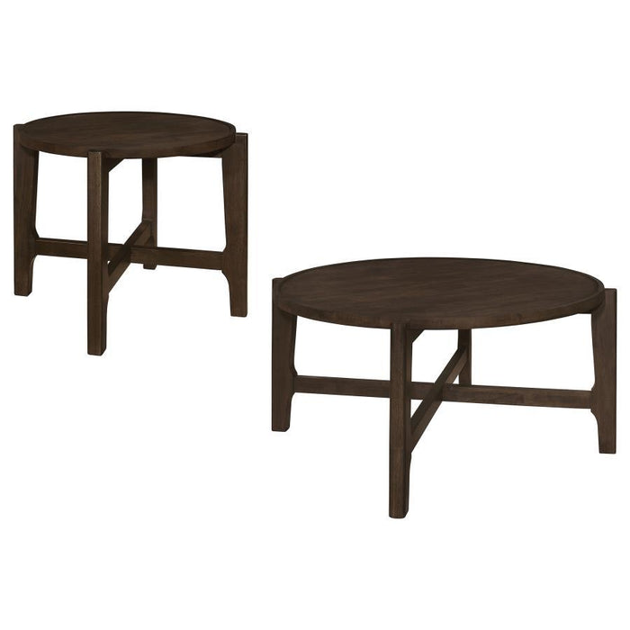 Cota - Solid Wood Coffee And End Table Set