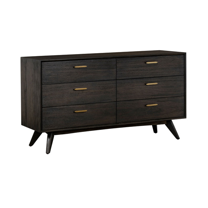 Baly - Acacia Mid-Century Dresser