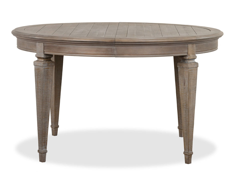 Lancaster - Round Dining Table - Dovetail Gray