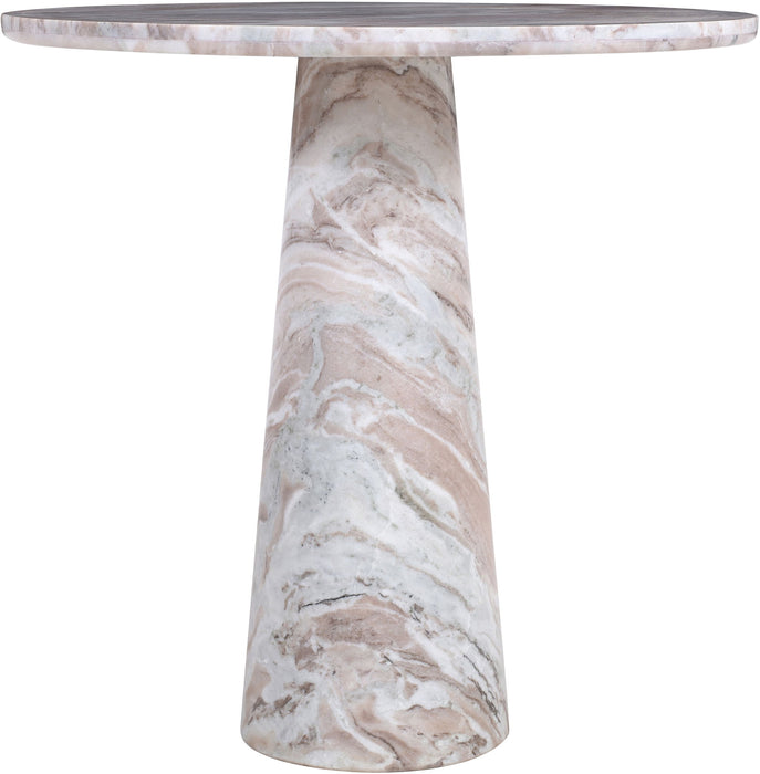 Fontelina - 30" Genuine Marble Bistro Dining Table