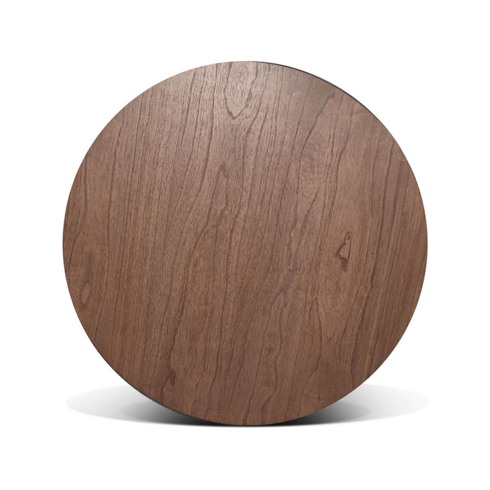 Mia - 36" Round Wood Lazy Susan