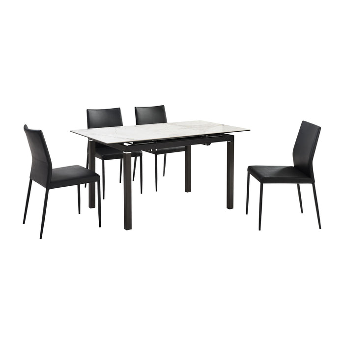 Giana Kash - Extendable Dining Set