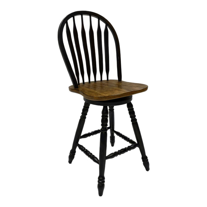 Carolina Crossing - Windsor Swivel Counter Chair