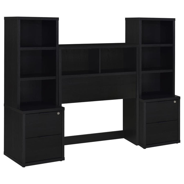 Westpark - 3 Piece Bedroom Set Bookcase Headboard