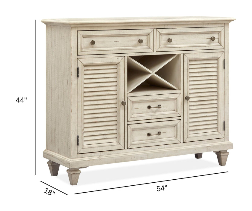 Newport - Server - Alabaster