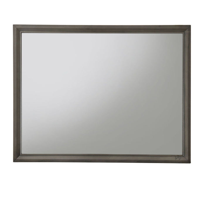 Carine II - Mirror - Gray