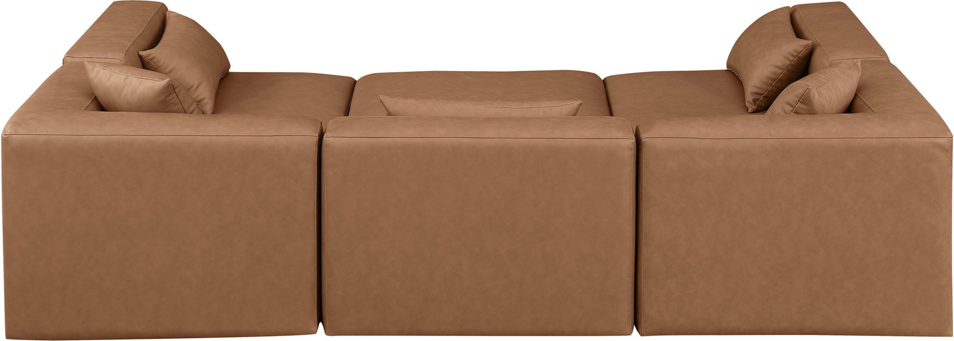 Cube - 6 Piece Modular Sectional