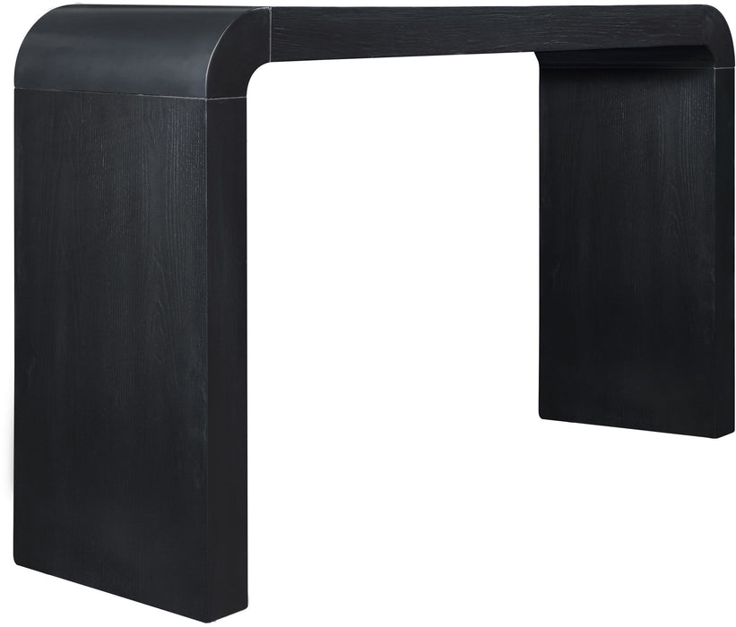 Toulon - Oak Veneer Console Table