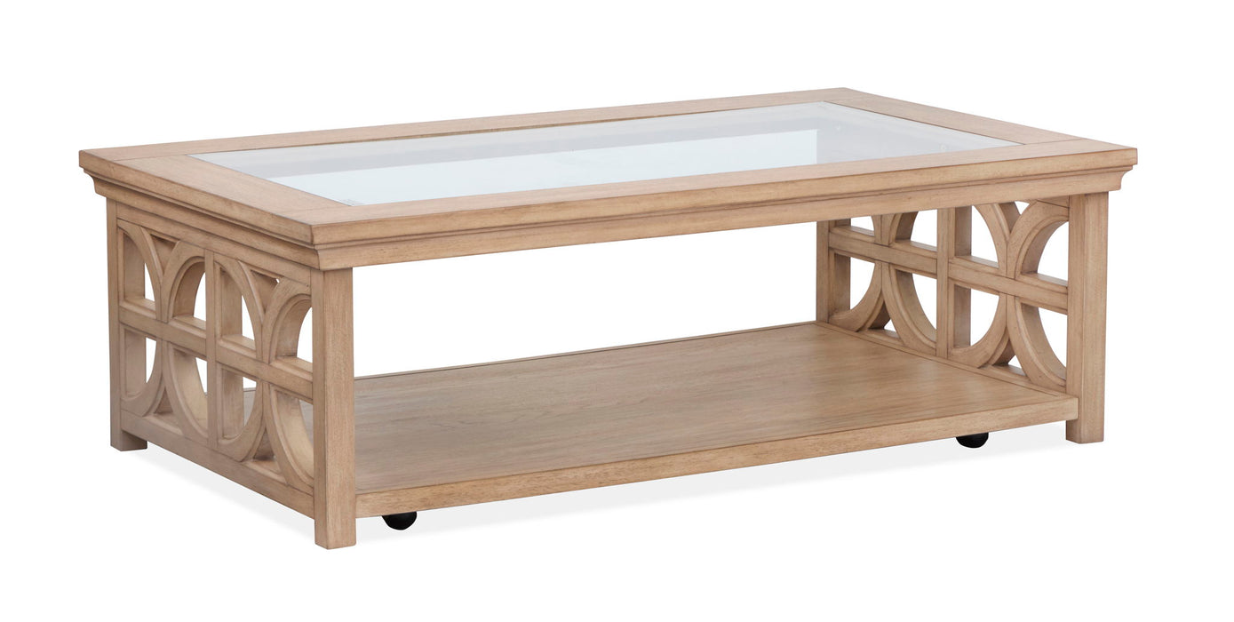 Coventry - Rectangular Shelf Table