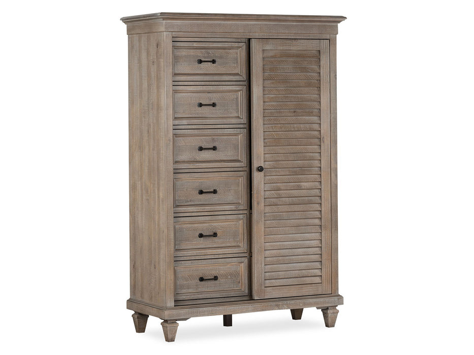 Lancaster - Gentlemans Chest - Dovetail Gray