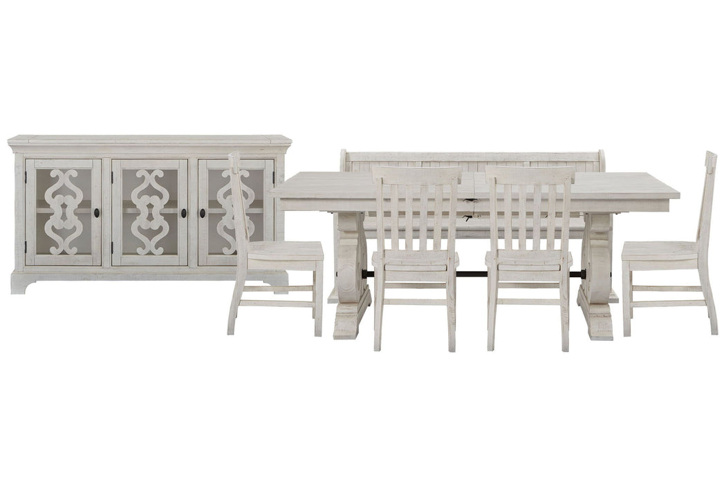 Bronwyn - Extendable Rectangular Dining Table Set