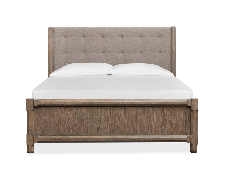 Claremont - Upholstered Panel Bedroom Set