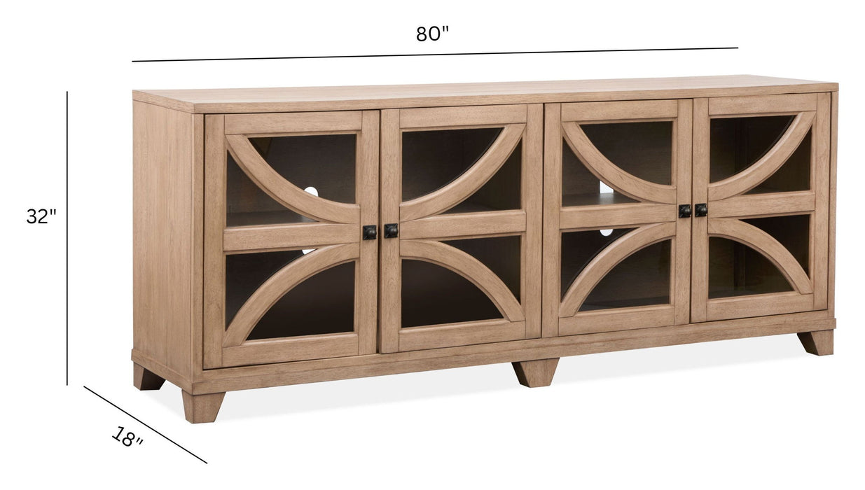 Coventry - Console Sofa Table - Honey Wheat