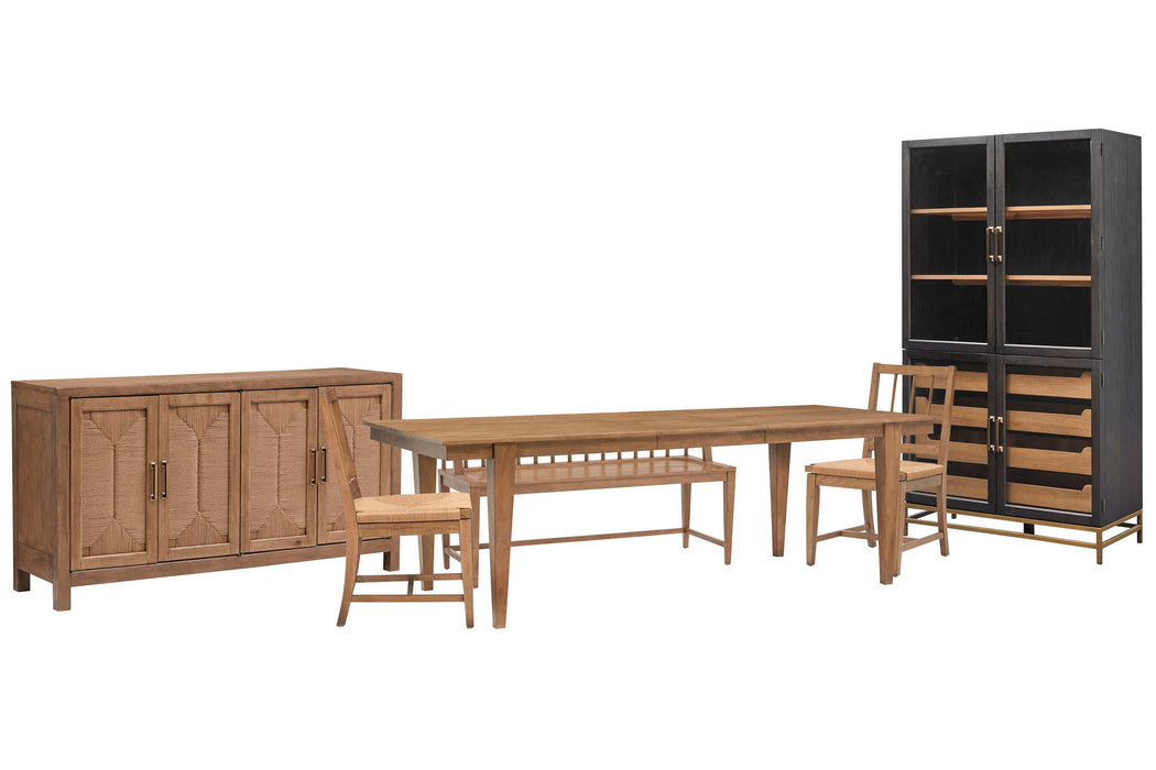 Lindon - Extendable Rectangular Dining Table Set