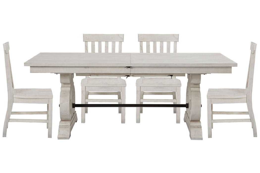 Bronwyn - Extendable Rectangular Dining Table Set