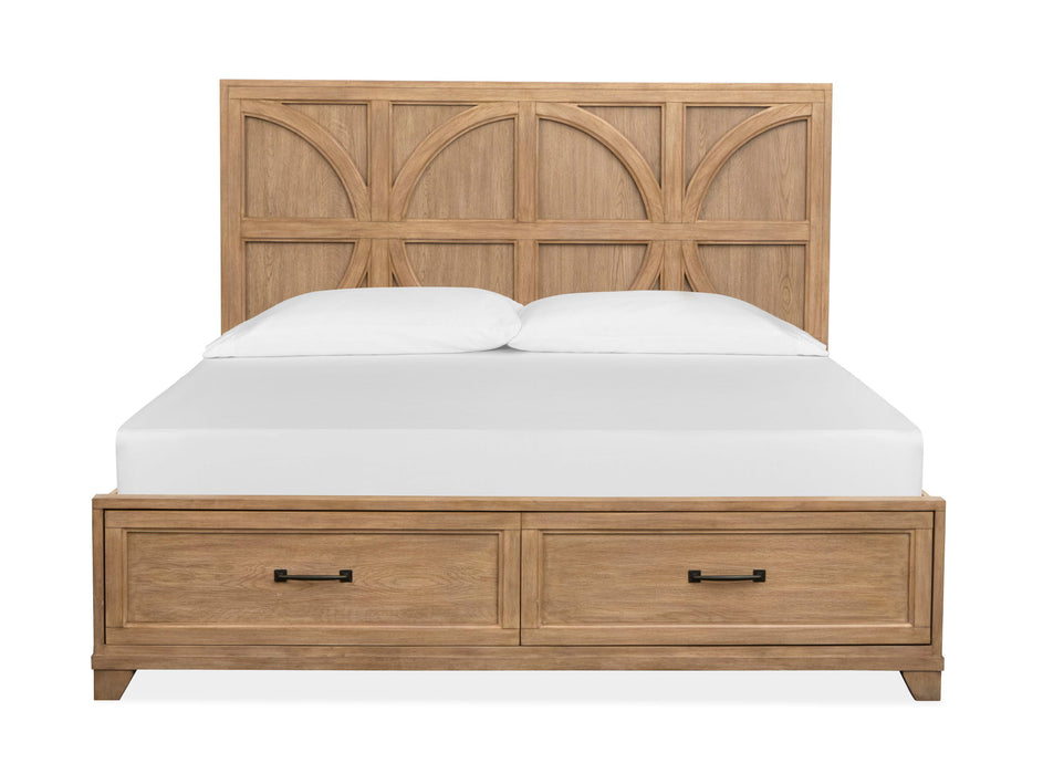 Coventry - Panel Storage Bed