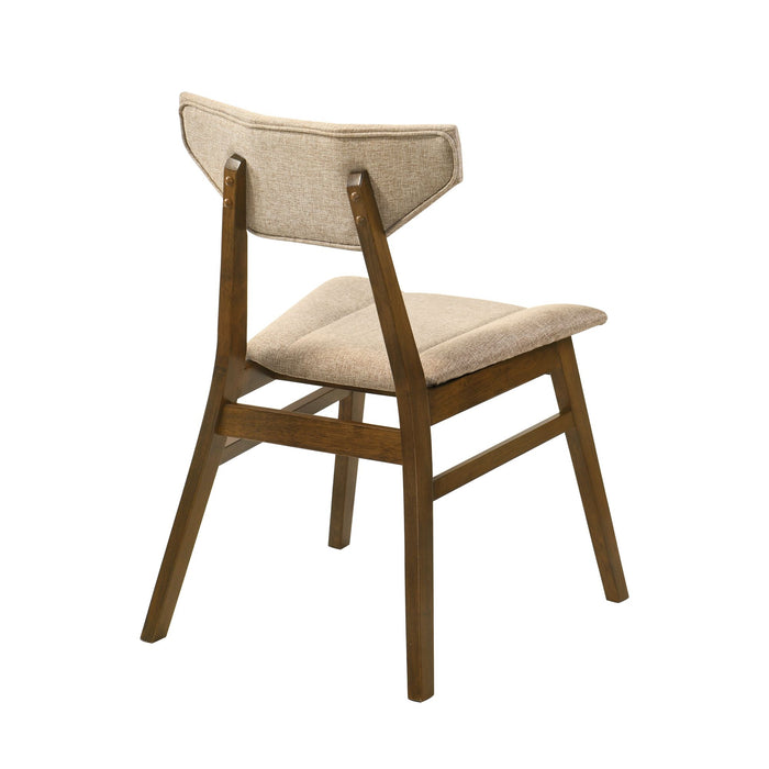 Amaris - Rectangular Dining Set With Upholstered Chairs