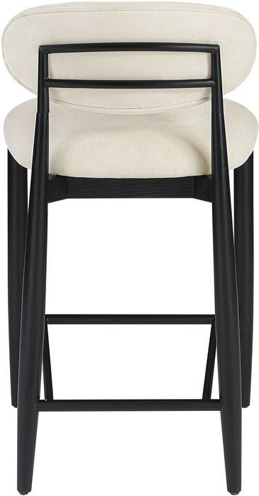 Riccio - Stool - Black Frame