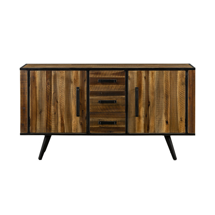 Cusco - Rustic Buffet Cabinet - Antique Acacia